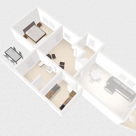 Ferienapartment Seemoewe Im Haus "Baltic See" Goehren  Exteriör bild