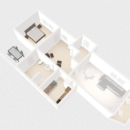 Ferienapartment Seemoewe Im Haus "Baltic See" Goehren  Exteriör bild
