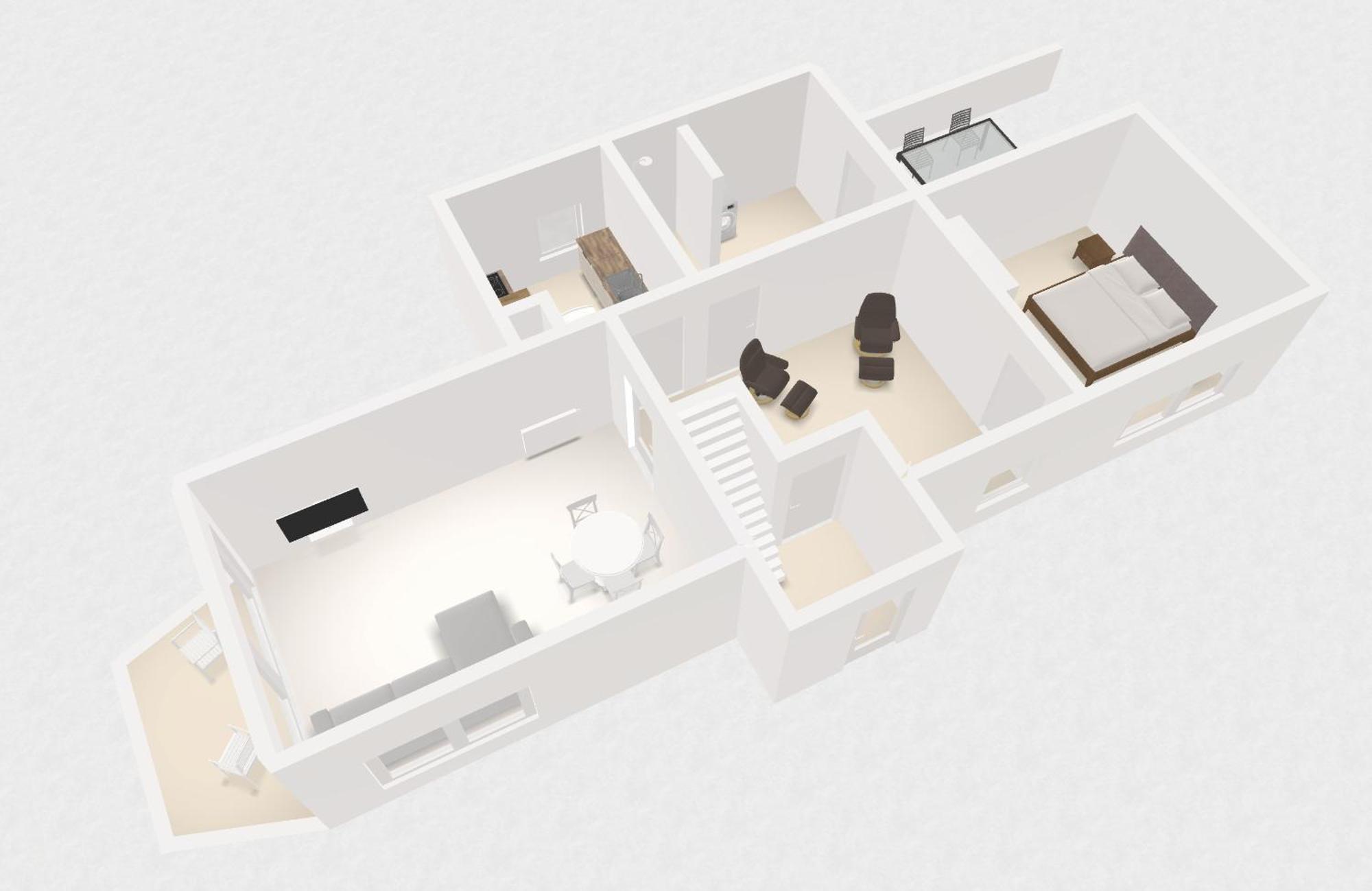 Ferienapartment Seemoewe Im Haus "Baltic See" Goehren  Exteriör bild