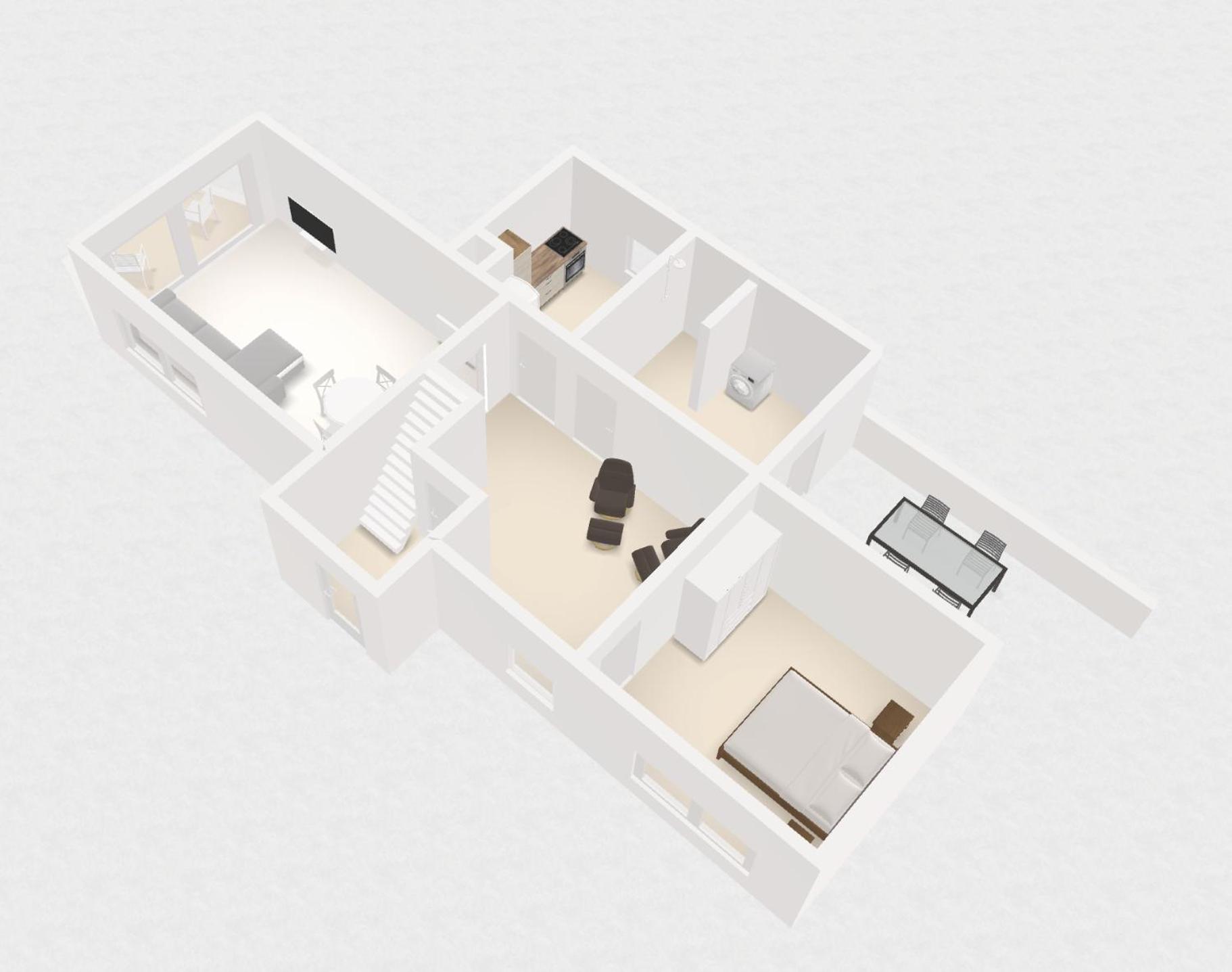 Ferienapartment Seemoewe Im Haus "Baltic See" Goehren  Exteriör bild