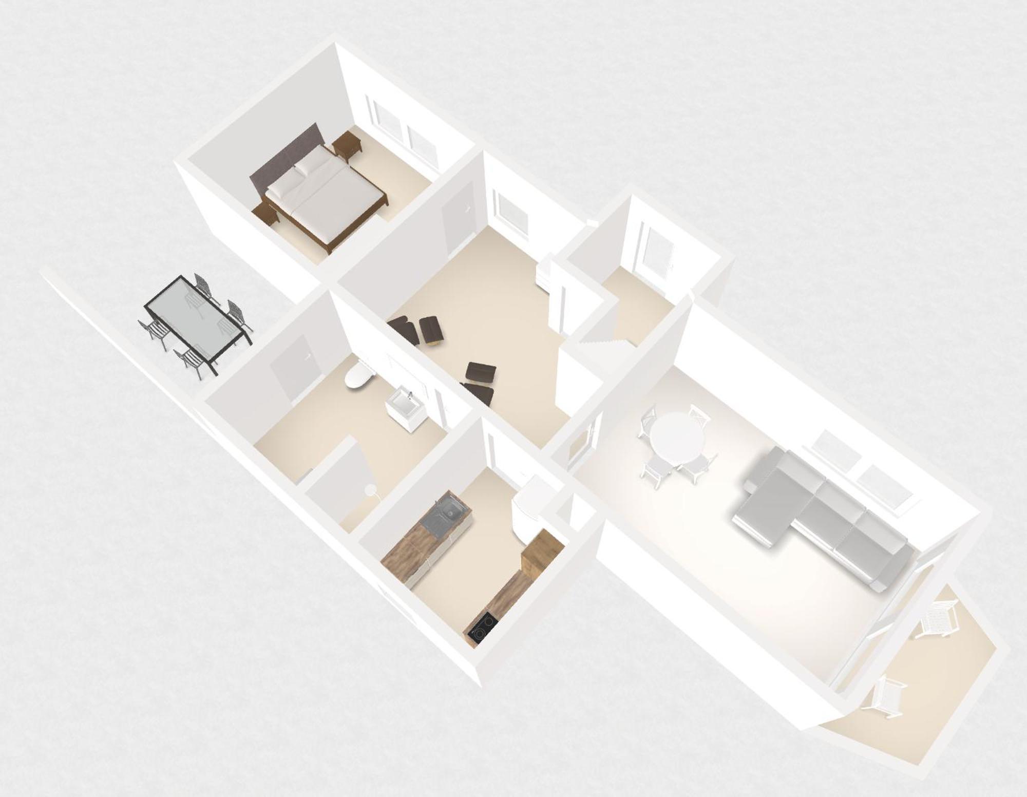 Ferienapartment Seemoewe Im Haus "Baltic See" Goehren  Exteriör bild