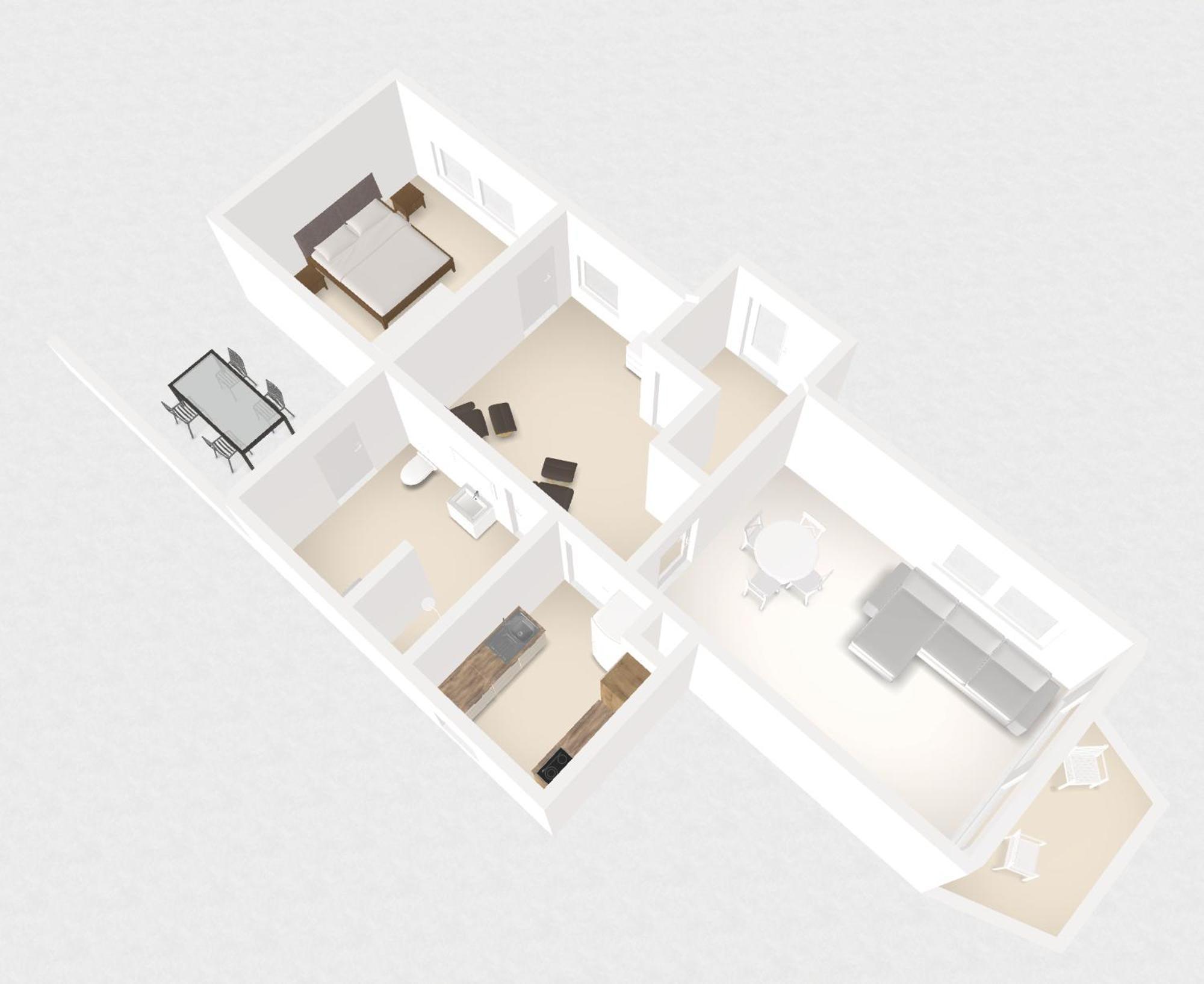 Ferienapartment Seemoewe Im Haus "Baltic See" Goehren  Exteriör bild