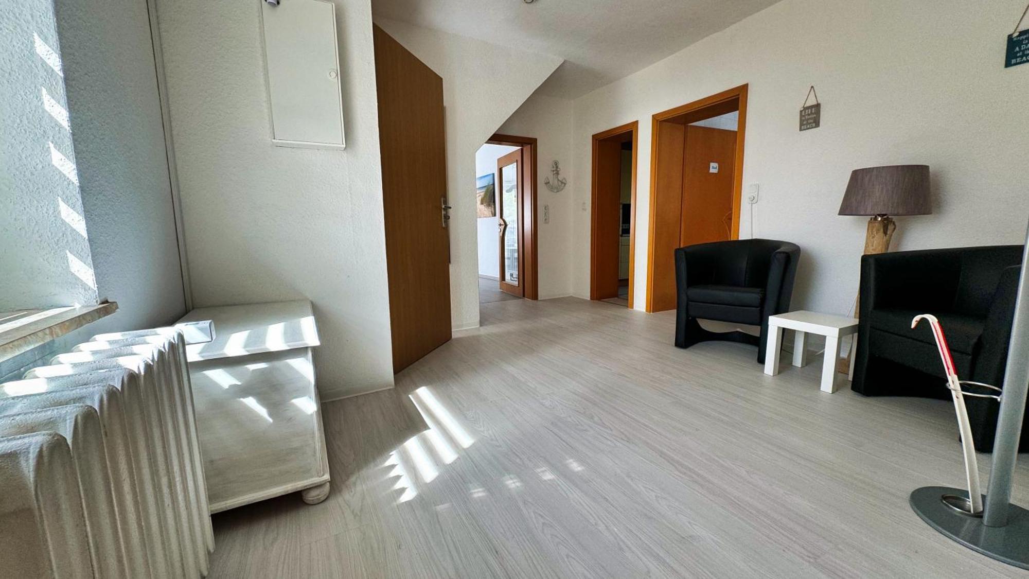Ferienapartment Seemoewe Im Haus "Baltic See" Goehren  Exteriör bild
