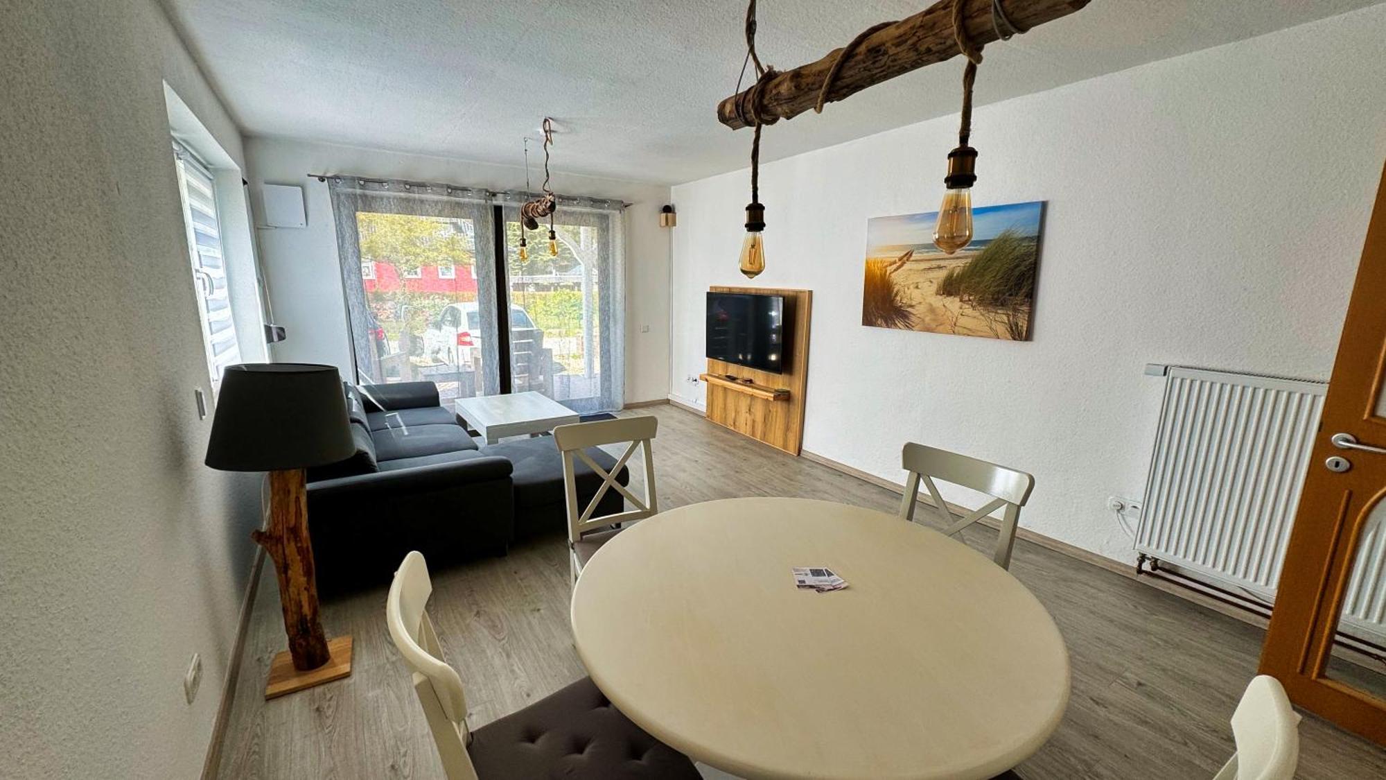 Ferienapartment Seemoewe Im Haus "Baltic See" Goehren  Exteriör bild