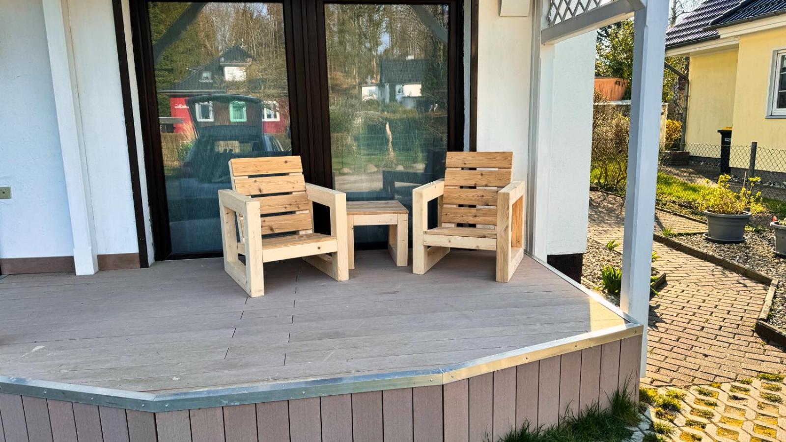 Ferienapartment Seemoewe Im Haus "Baltic See" Goehren  Exteriör bild